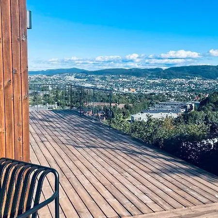 Villa Byasen Trondheim Vm 2025 * تروندهايم